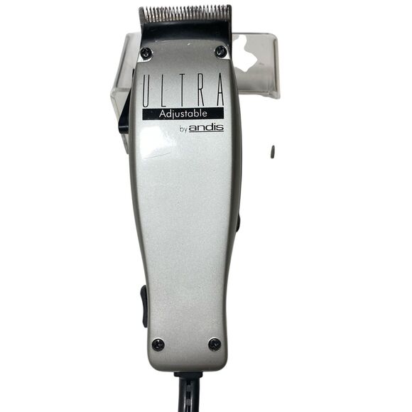 Andis Ultra Stylist Combo Hair Clippers & Trimmer Grooming Set 10 pc, Case NEW - Picture 6 of 11